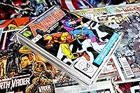 Vista 8 de Paquete de Regalo de Libros de Cómics Premium - Colección de 24 - SOLO MARVEL - Bolsa de Ataque de Cómics de Superhéroes