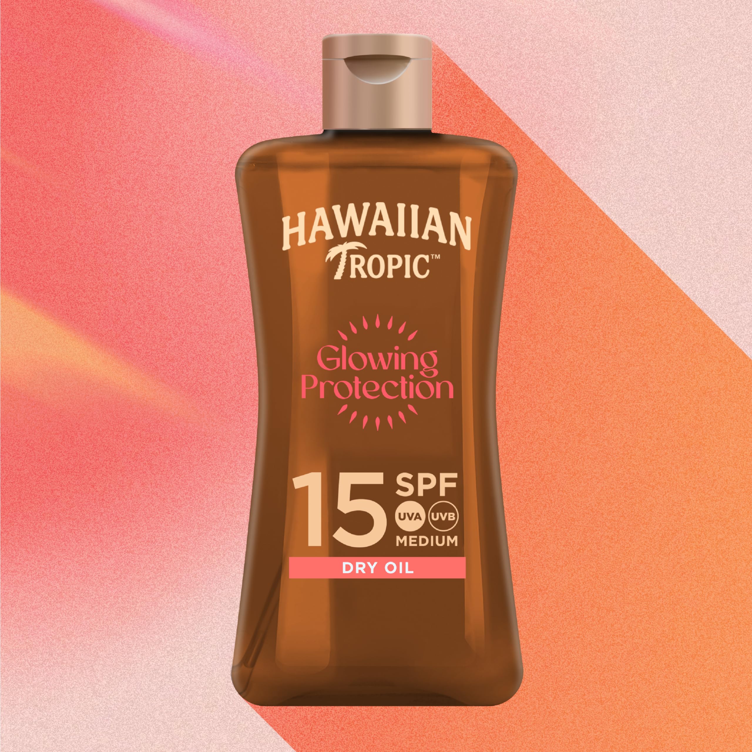Hawaiian Tropic PROTECTIVE DRY OIL SPF 15, rozmiar Podróż -100 ml