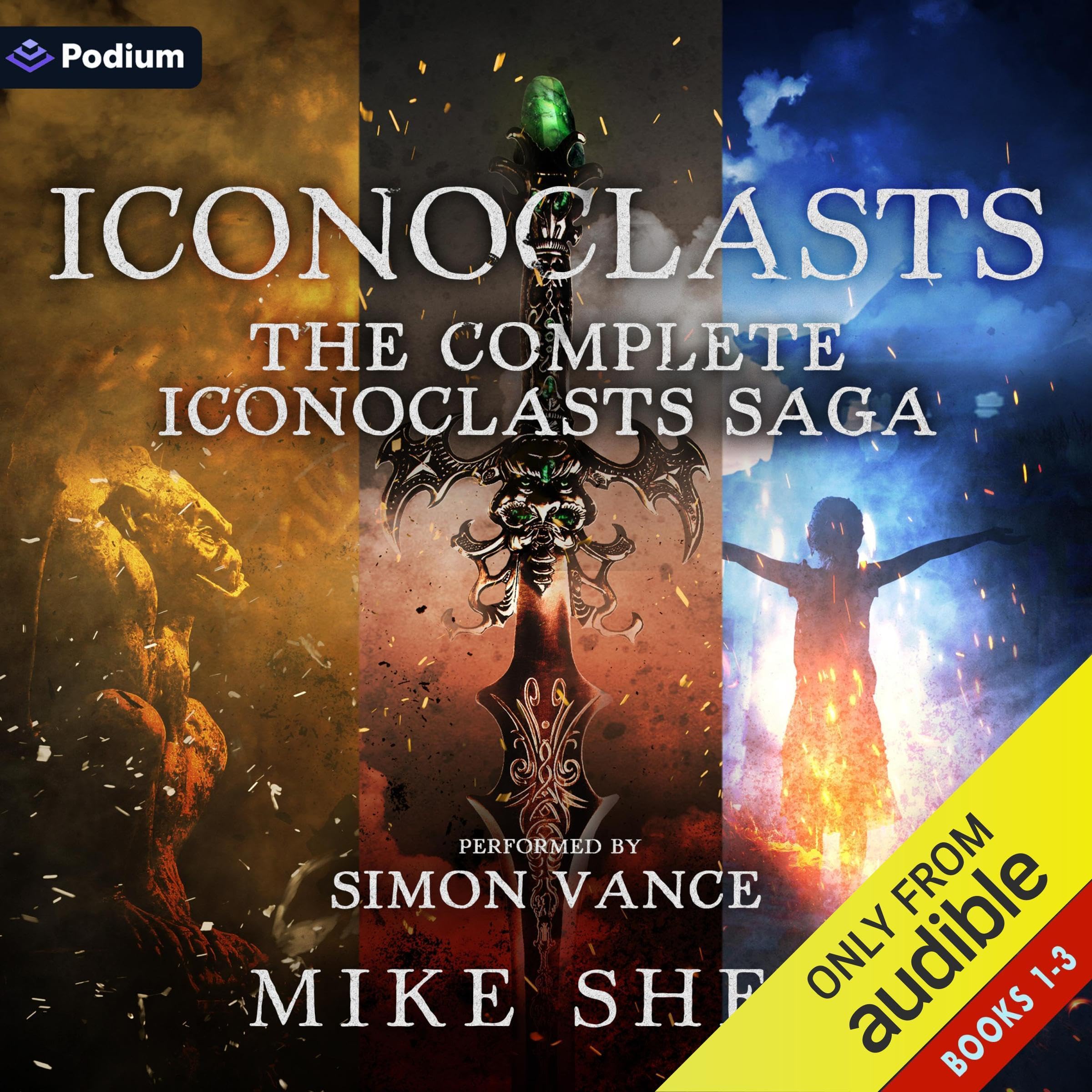 Cover art for The Complete Iconoclasts Saga