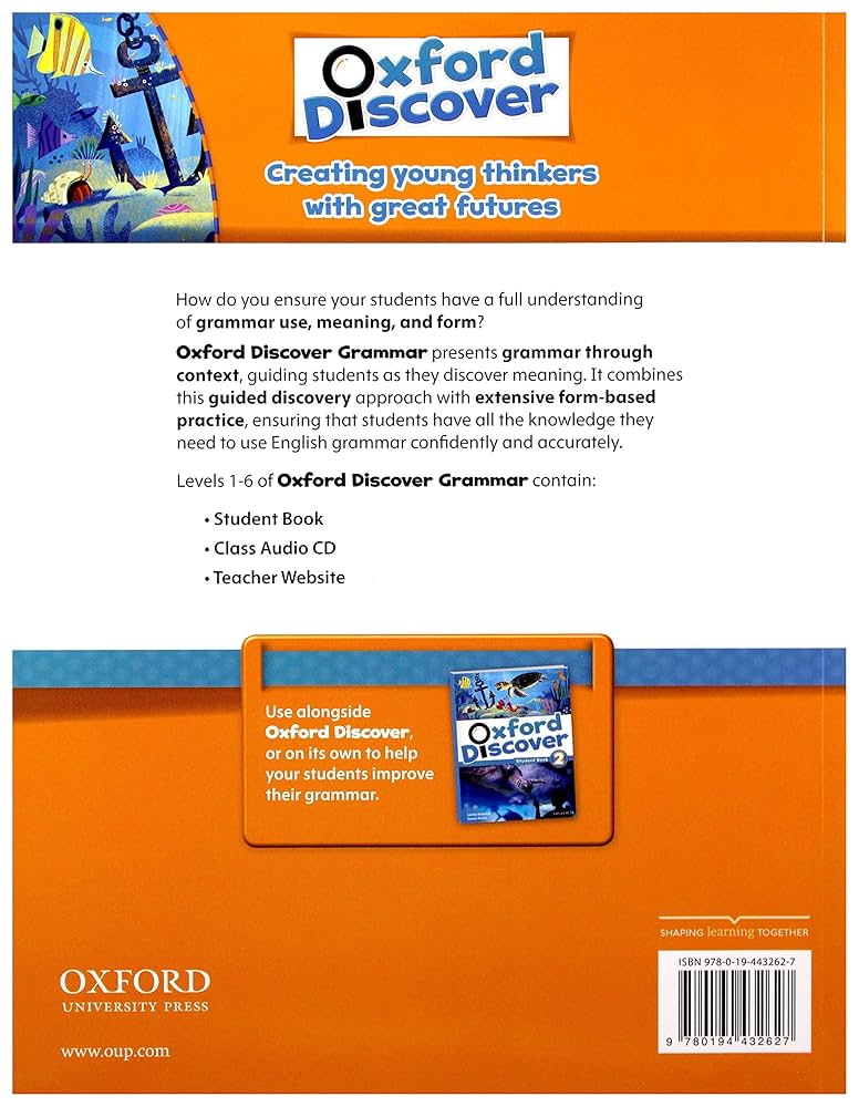 語学・辞書・学習参考書 English discover 2 Oxford Discover: 2nd Edition - Student Book with app (レベル