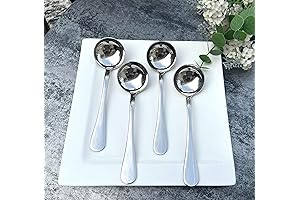 Long Handle Cupping Coffee Spoon, Demitasse spoon