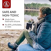 Vista 5 de Impresa Replacement Silicone Gaskets - Compatible with Thermos Stainless King Food Jars & Thermos Seal Replacement - Leak-Proof & Food Jar Seal