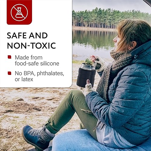 Miniatura 5 de Impresa Replacement Silicone Gaskets - Compatible with Thermos Stainless King Food Jars & Thermos Seal Replacement - Leak-Proof & Food Jar Seal -