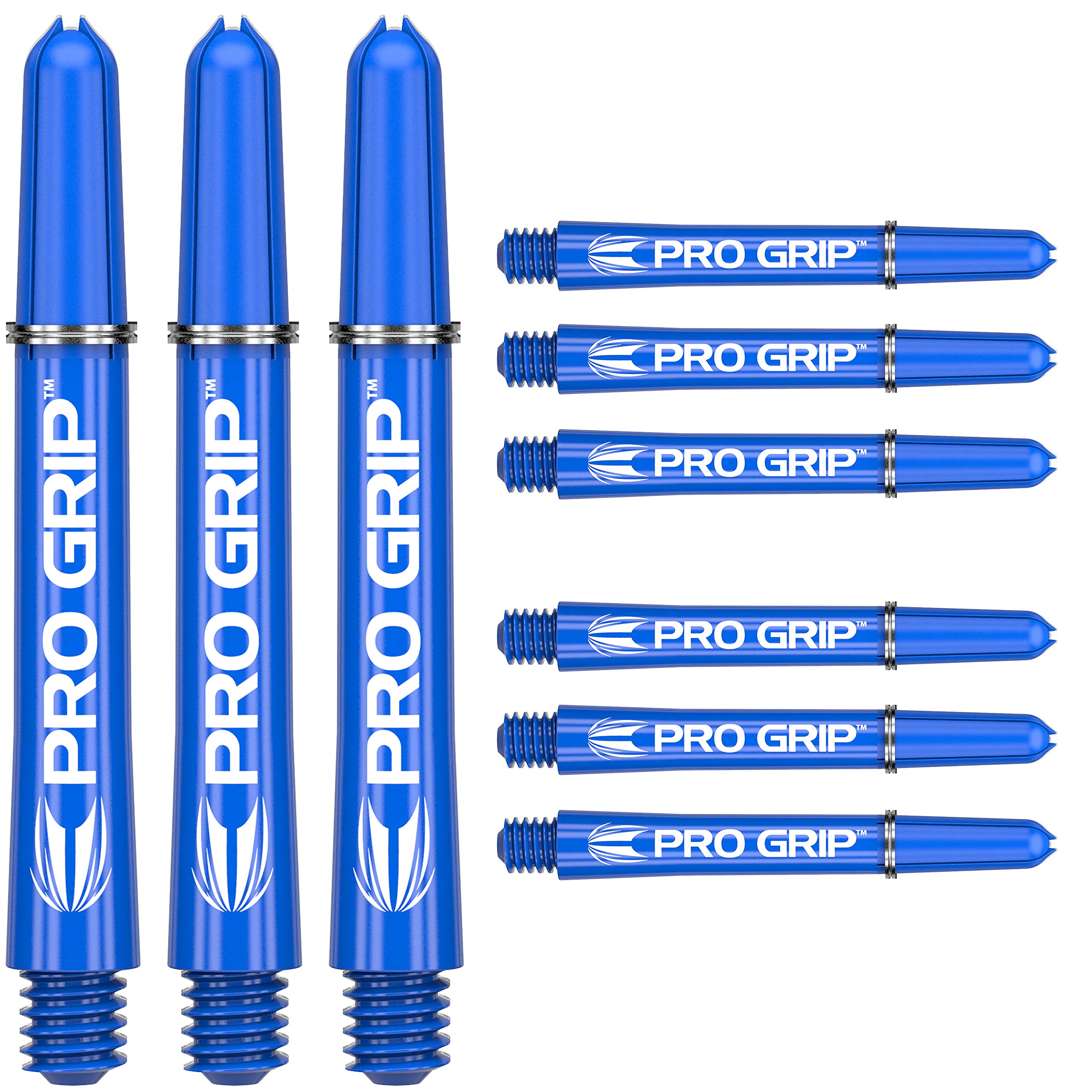 Target Darts Alberi Pro Grip Per Freccette - 9 Pezzi Nero Intermedio 41mm | Shafts Professionali Con Filettatura 2BA