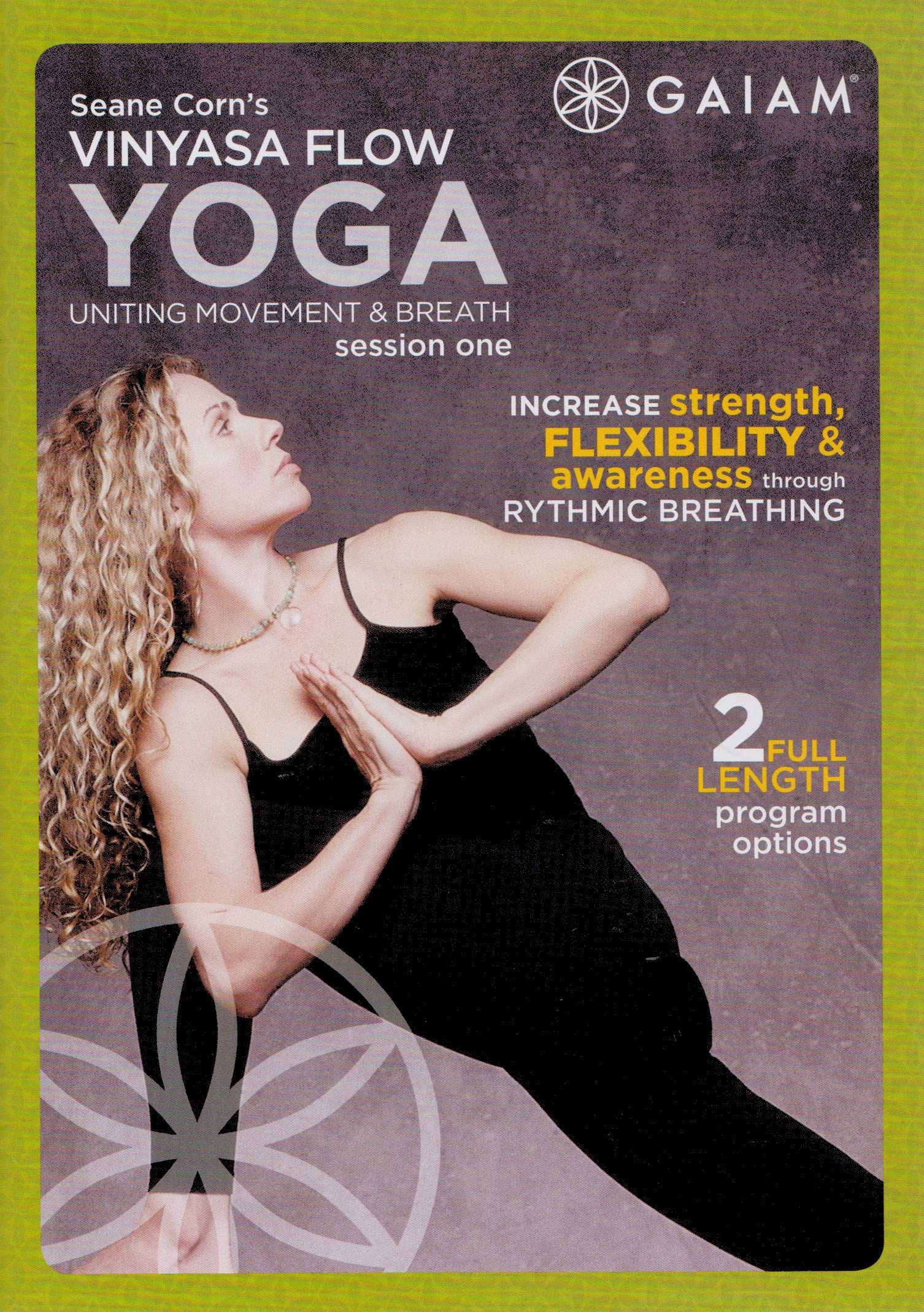 Seane Corn's: Vinyasa Flow Yoga - Session 1 [DVD]