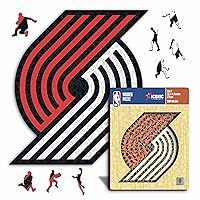 Iconic Puzzles - Portland Trail Blazers, Logo