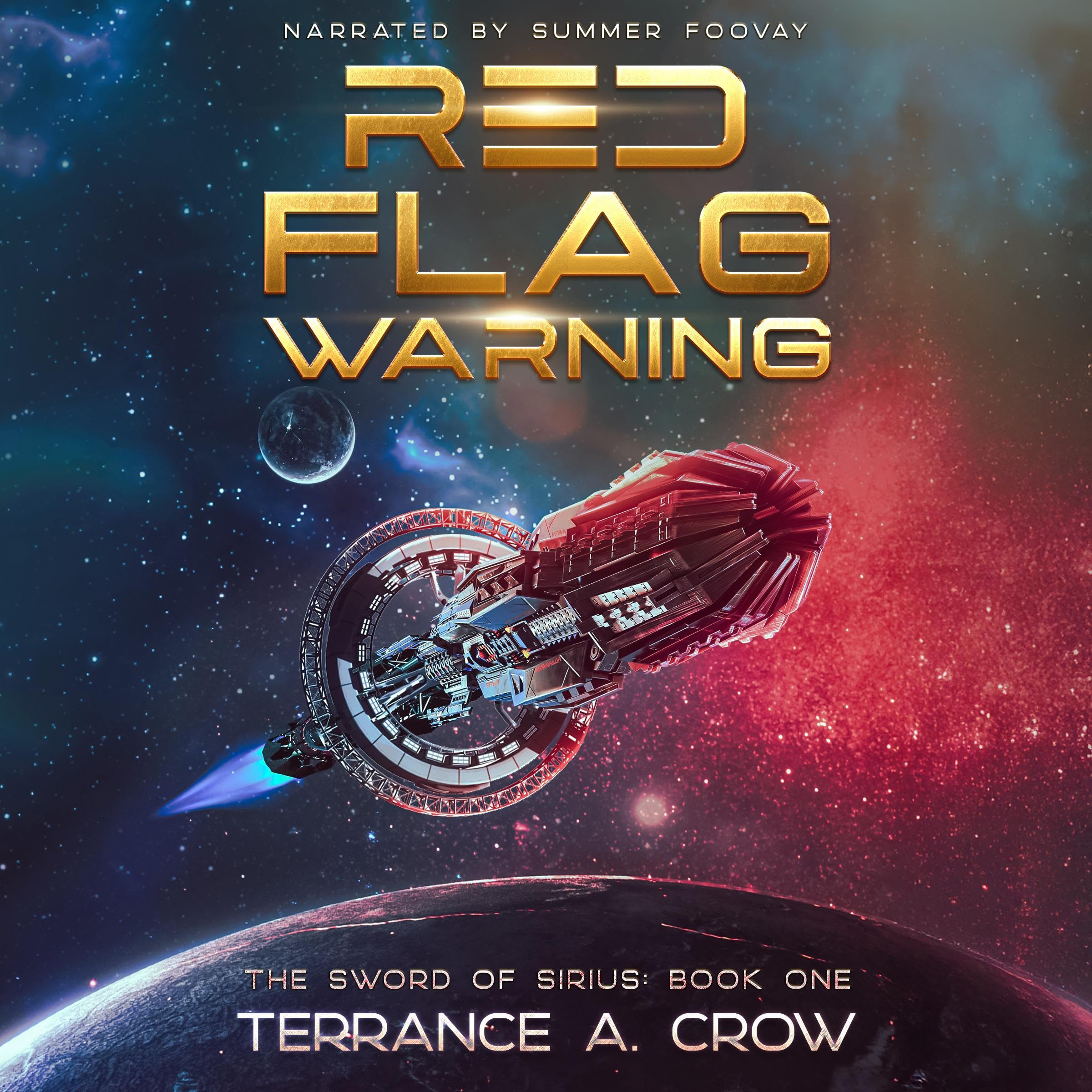 Cover art for Red Flag Warning