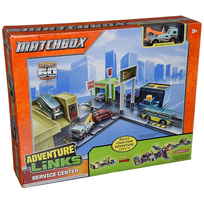 Buy Matchbox Adventure Links Garage 