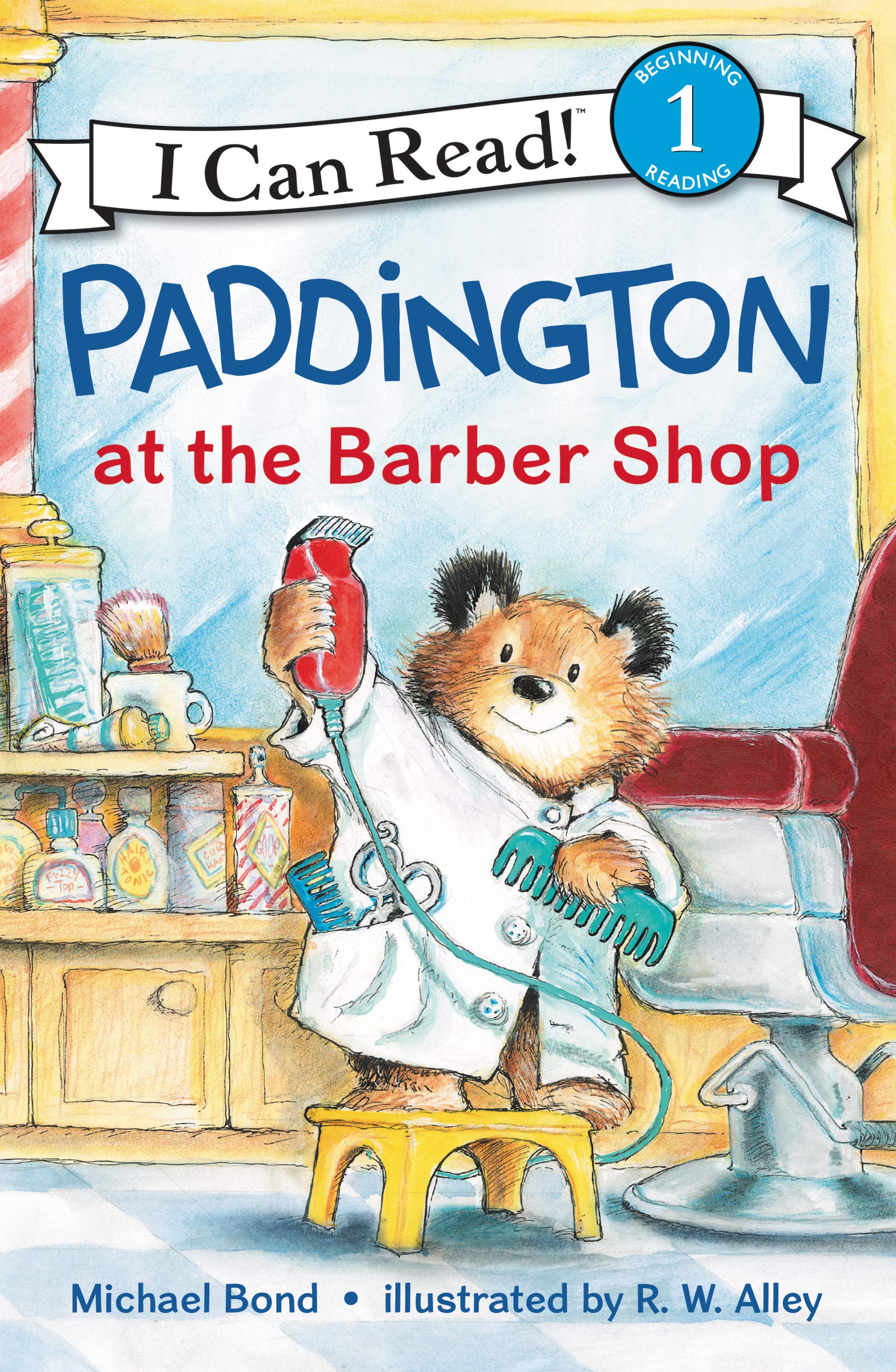 Paddington at the Barber Shop (I Can Read Level 1) Paperback – Illustrated, October 3, 2017
