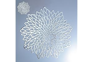 Snowkingdom Silver Placemats Set