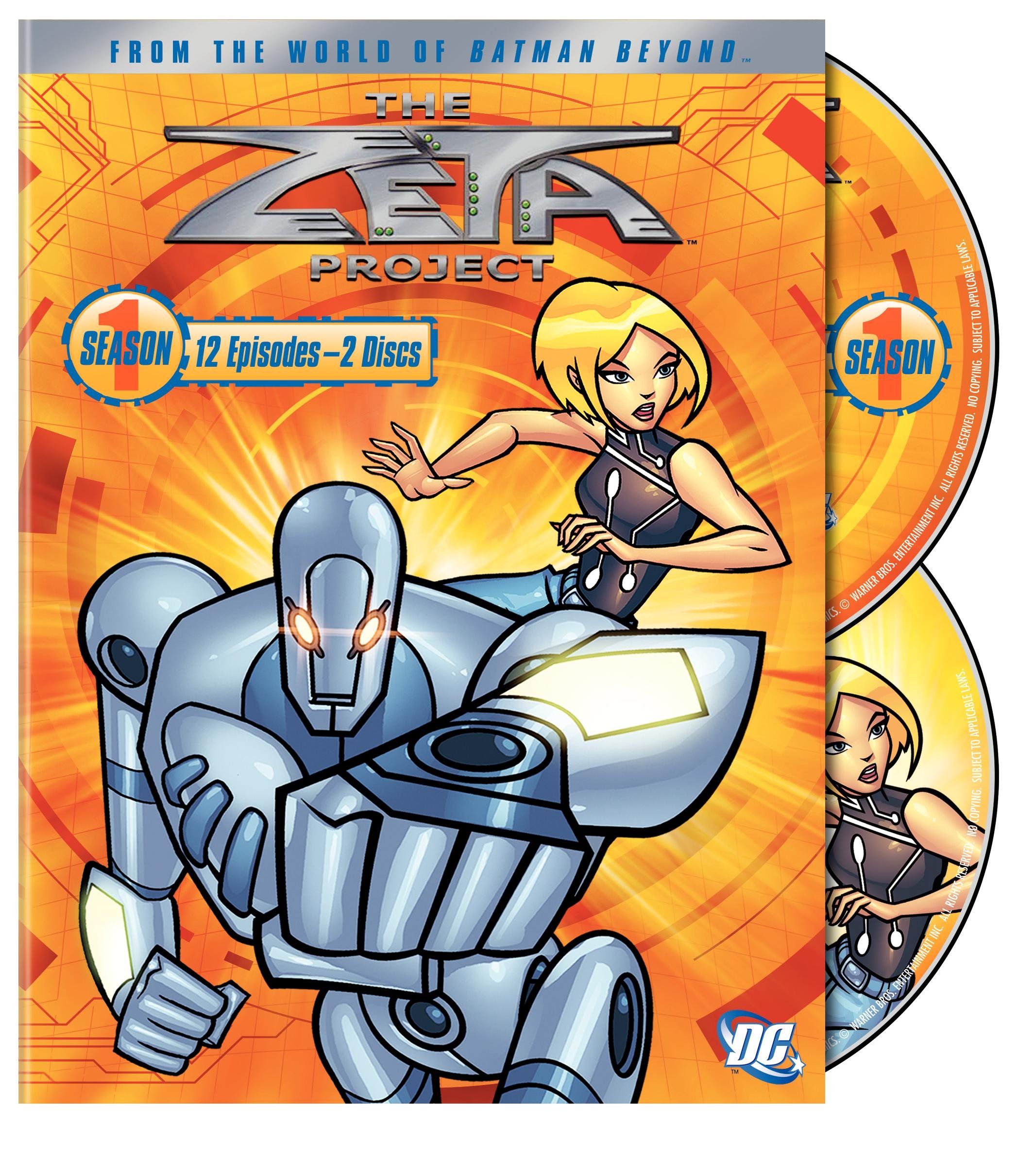 The Zeta Project: Season 1 | Amazon.com.br