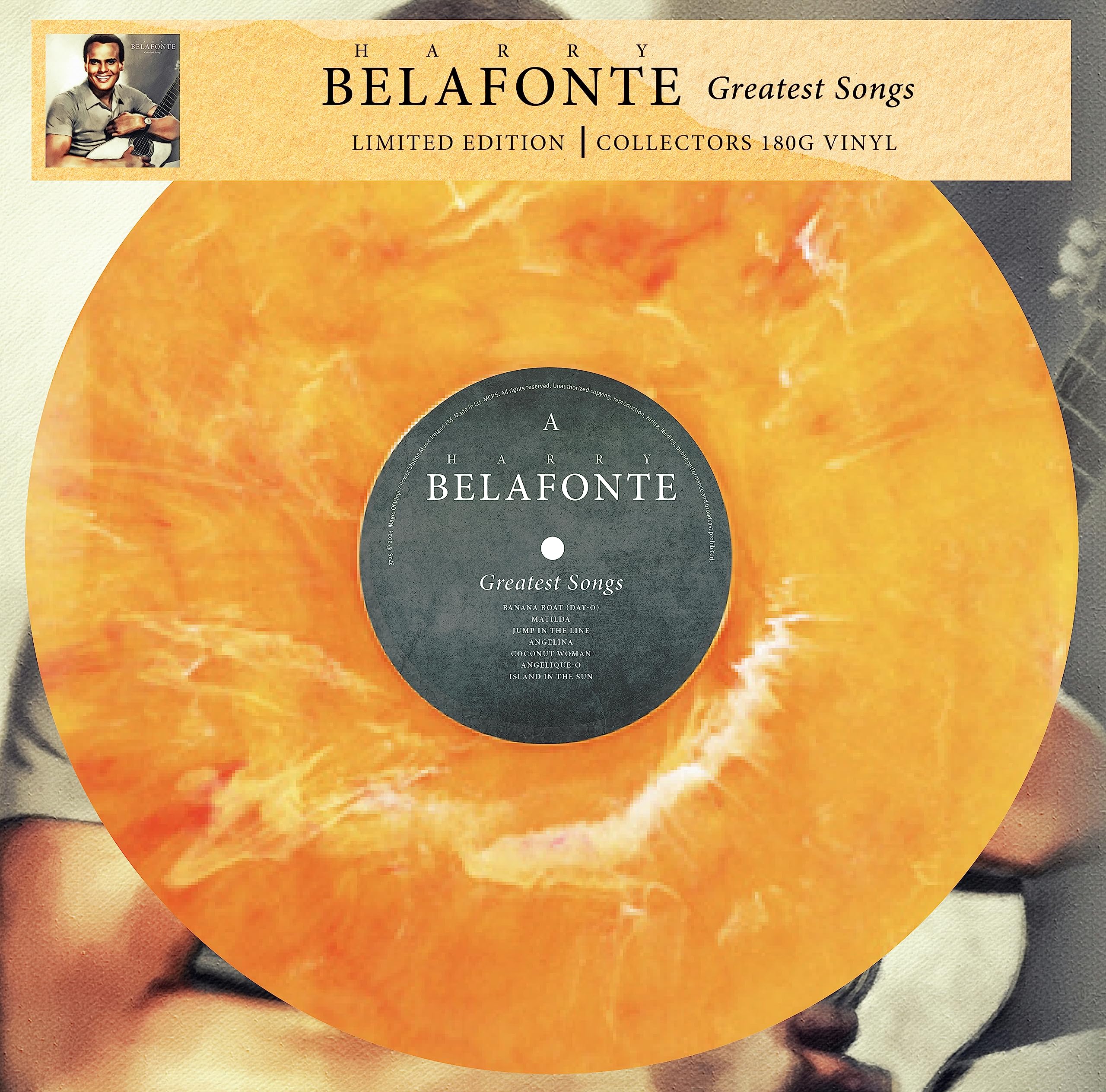 Greatest Songs (Ltd Marbled Vinyl) [VINYL]