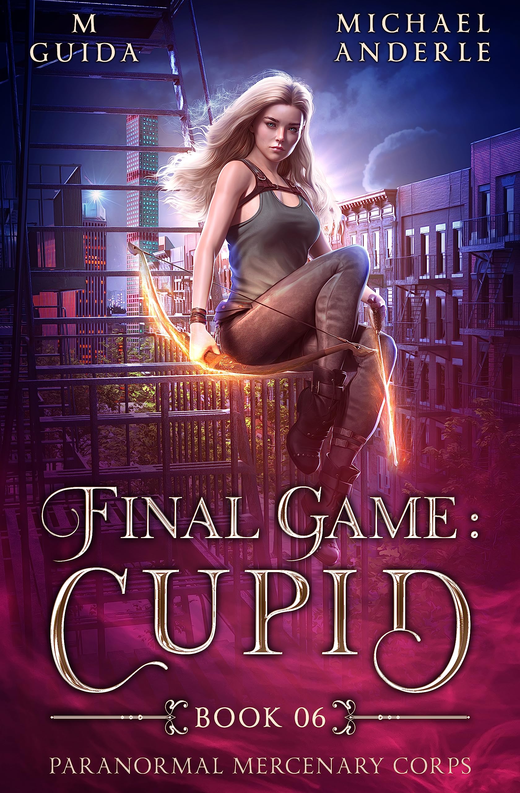 Final Game: Cupid (Paranormal Mercenary Corps Book 6)