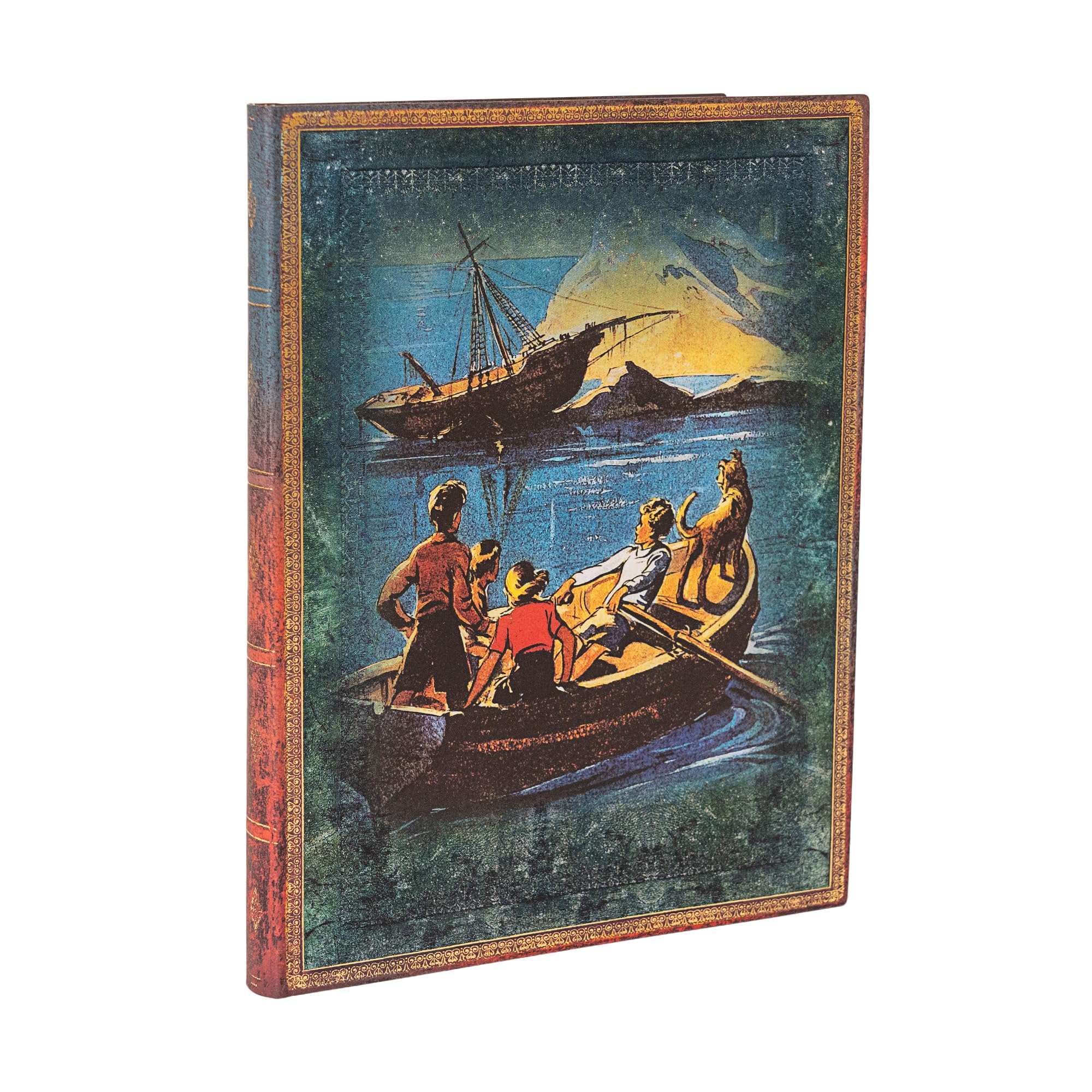 The Famous Five Ultra Lined Softcover Journal, 176pg, 100GSM by Paperblanks