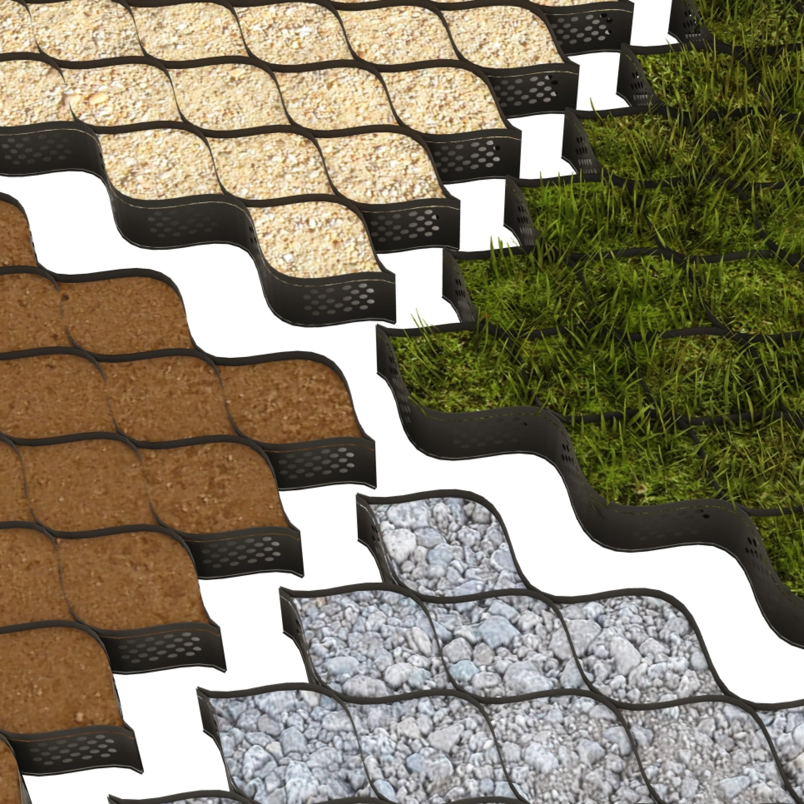 BaseCore HD Geocell Ground Grid