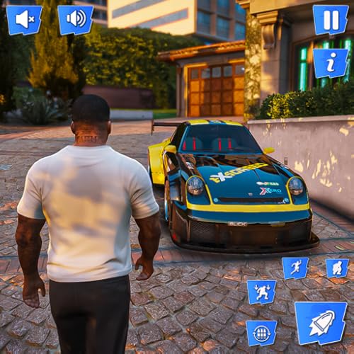 Gangster city of crime: Gang wars Thug Mafia games
