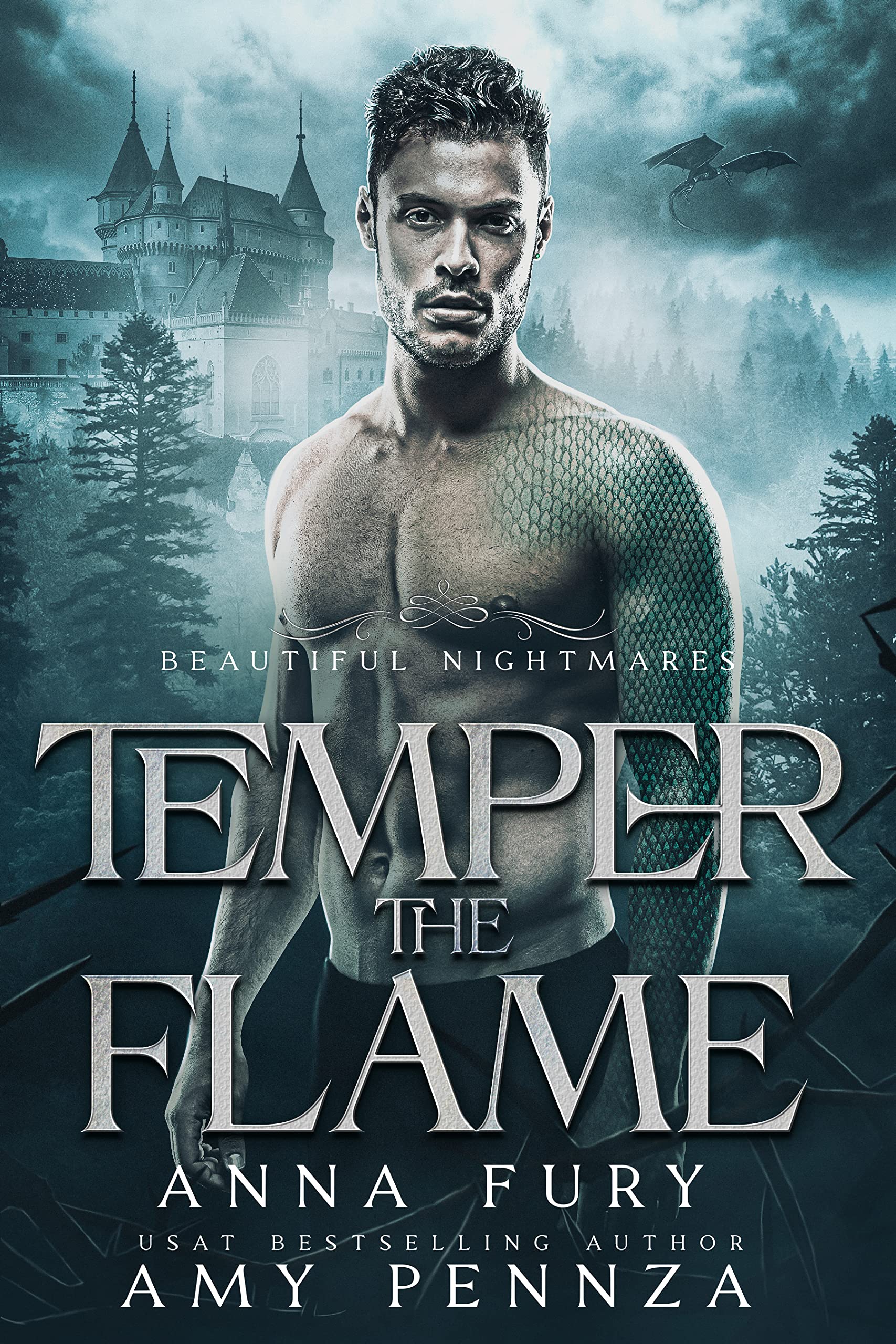 Temper the Flame: An MM Beauty and the Beast Retelling (Beautiful Nightmares Book 4)