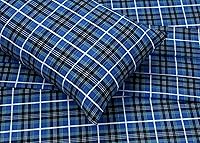 Vista 277 de RUVANTI Flannel Sheets Twin Size - 100% Cotton Double Brushed Twin Sheets Set, Deep Pockets 16 Inches, All Seasons Breathable & Extra Soft Bed Bali