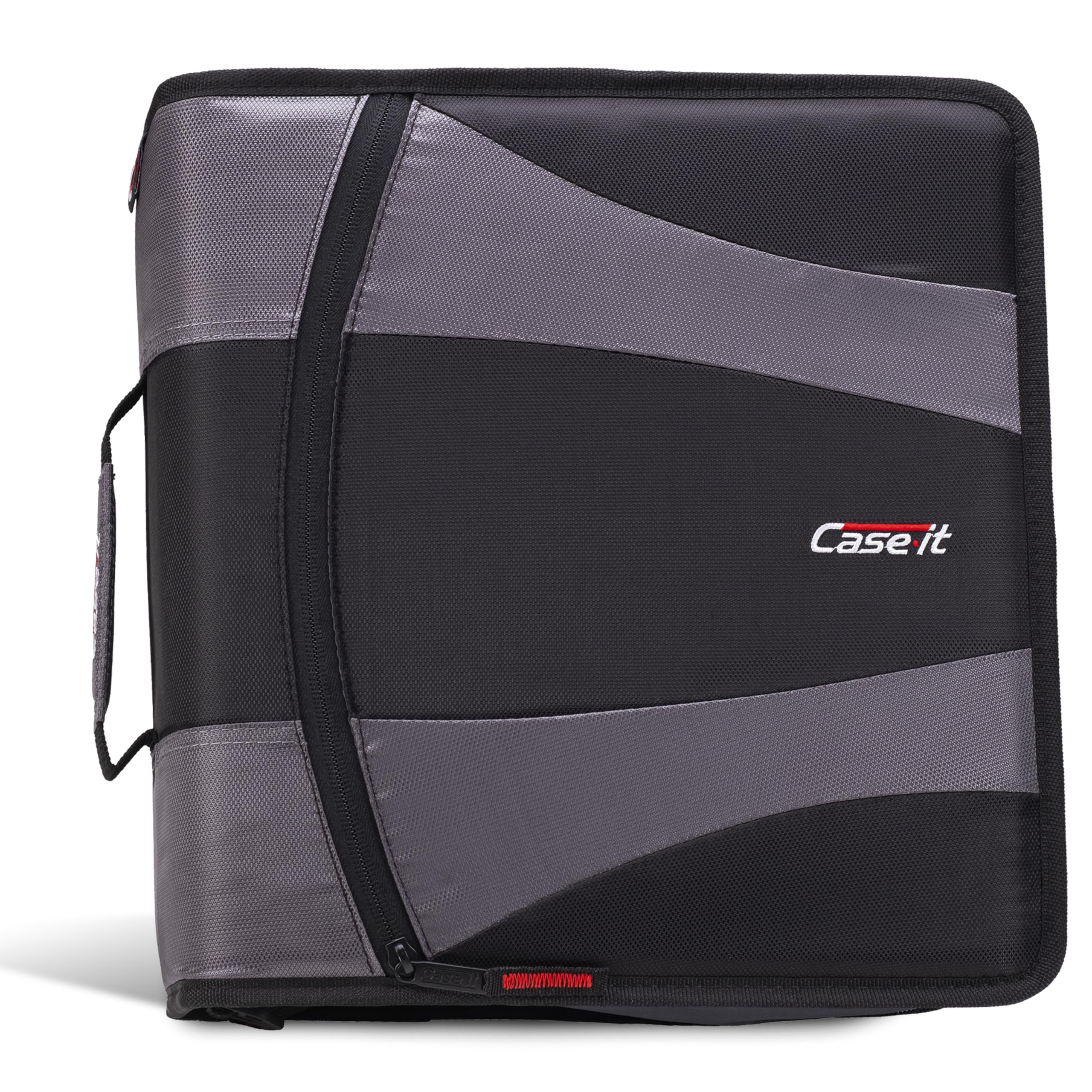 Large Pro まとめ2枚 Amazon | Case-it デュアル2.0 2イン1ジッパーバインダー | 2