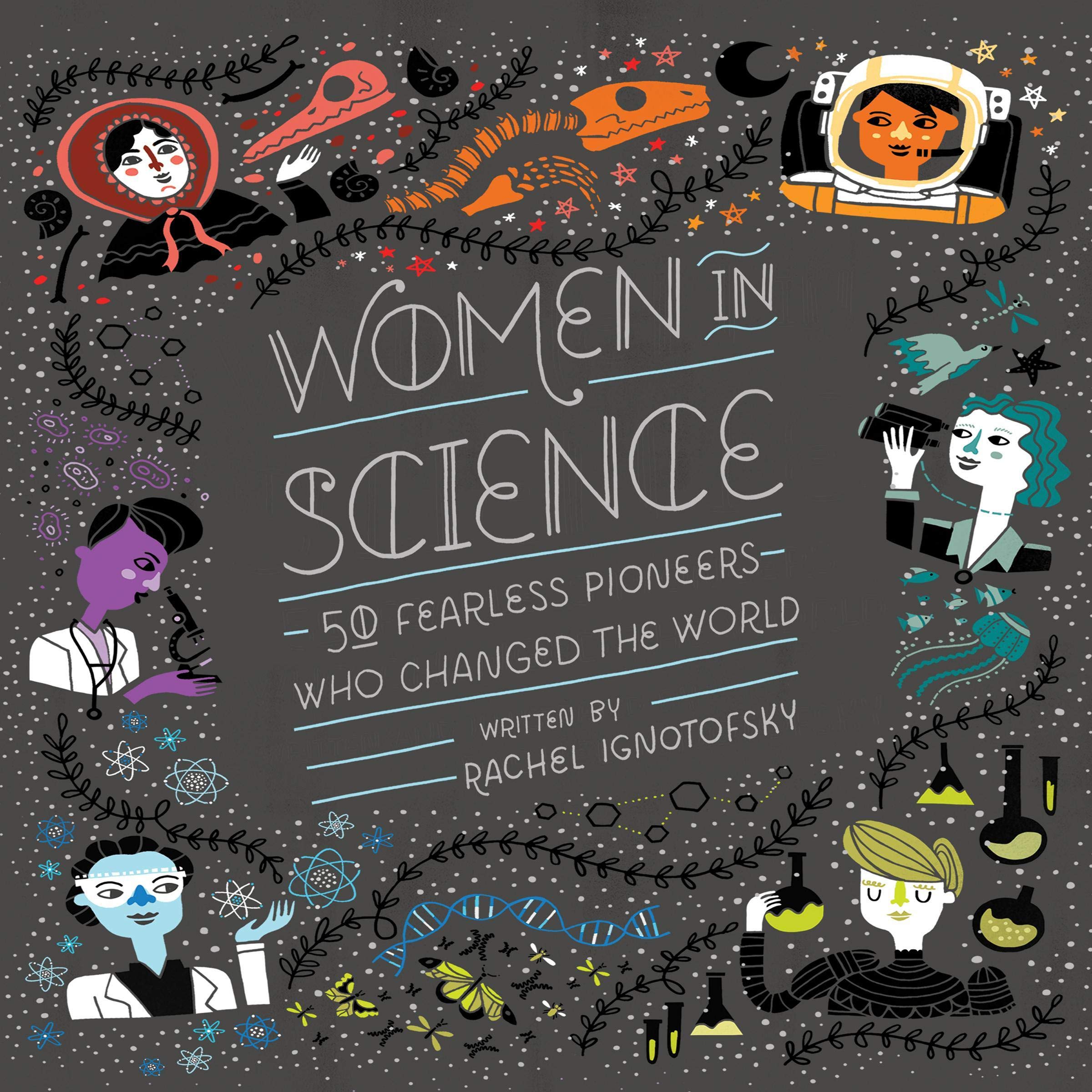 Cover art for Women in Science