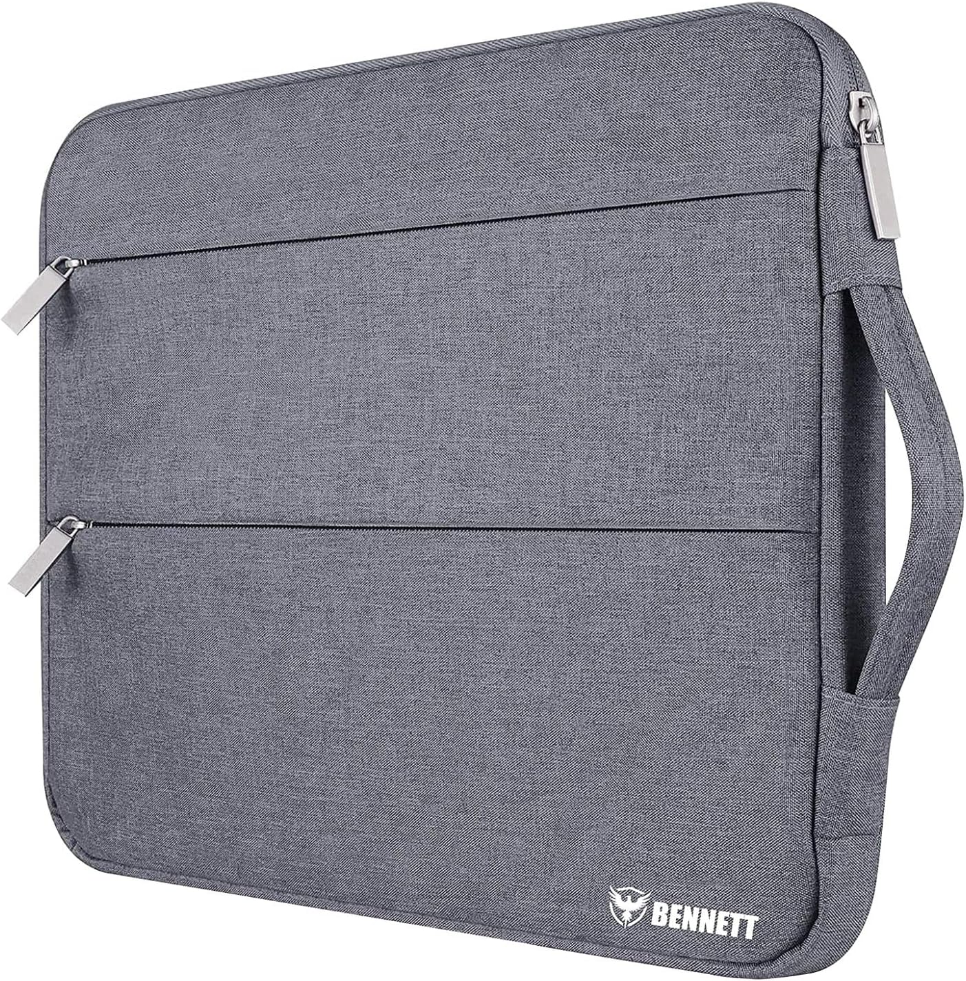 KBBRD BENNETT Drax Laptop Sleeve Case Cover for 15.6-Inch Laptop MacBook, Protective (Grey)