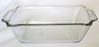 Anchor Hocking Heavy Clear Glass 1.5 Qt Loaf Pan - 9 X 5 X 3