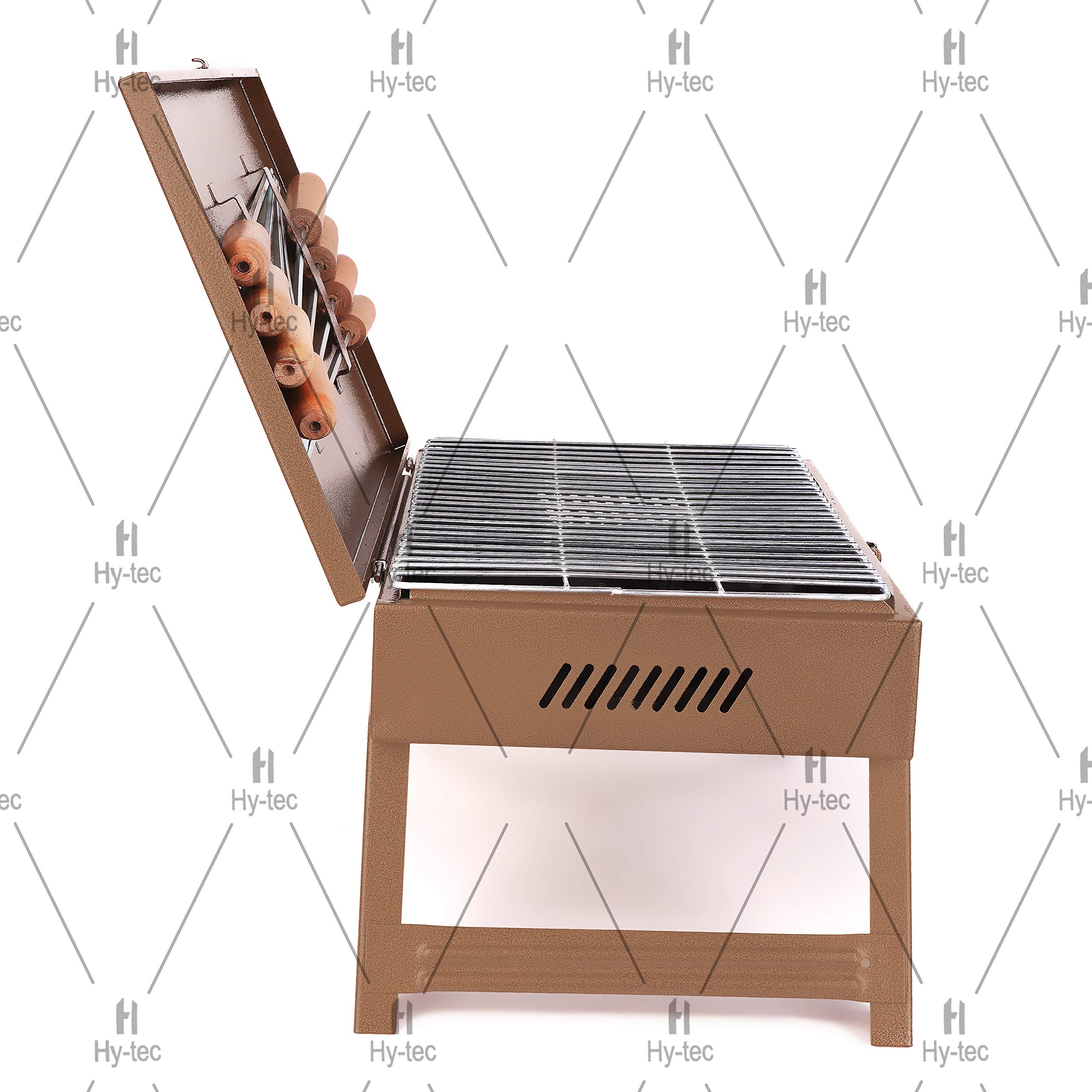 H Hytec (Device) HYBB Briefcase Limited Edition Barbeque Grill with