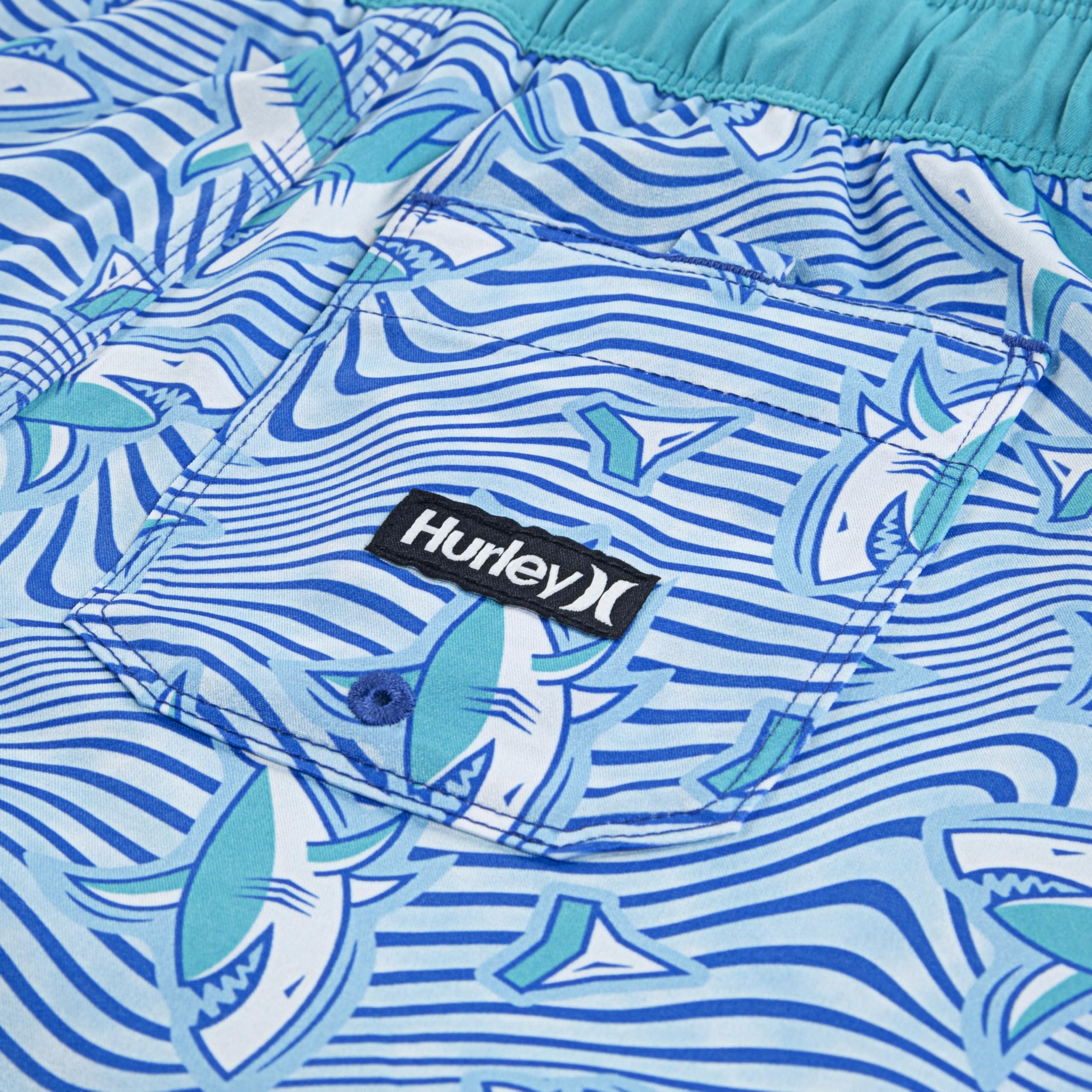 Hurley 89077 Costume da Bagno Pull-On Bambini e Ragazzi (Pacco da 1)