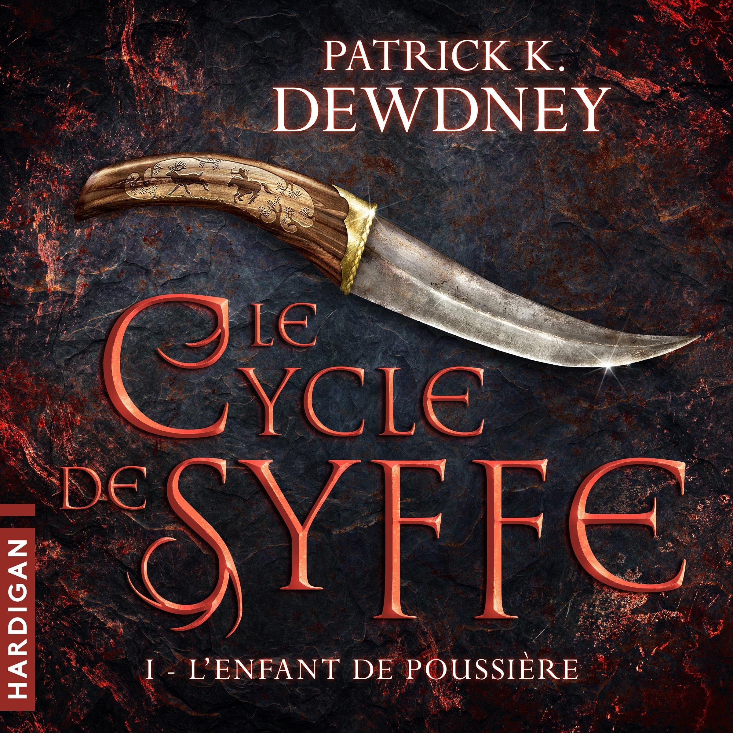 Cover art for L'enfant de poussière