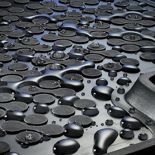 Miniatura 5 de REZAW-PLAST Alfombrillas para todo tipo de clima, compatibles con Transit Connect 2014-2022, tapetes de piso personalizados, tapetes antideslizantes