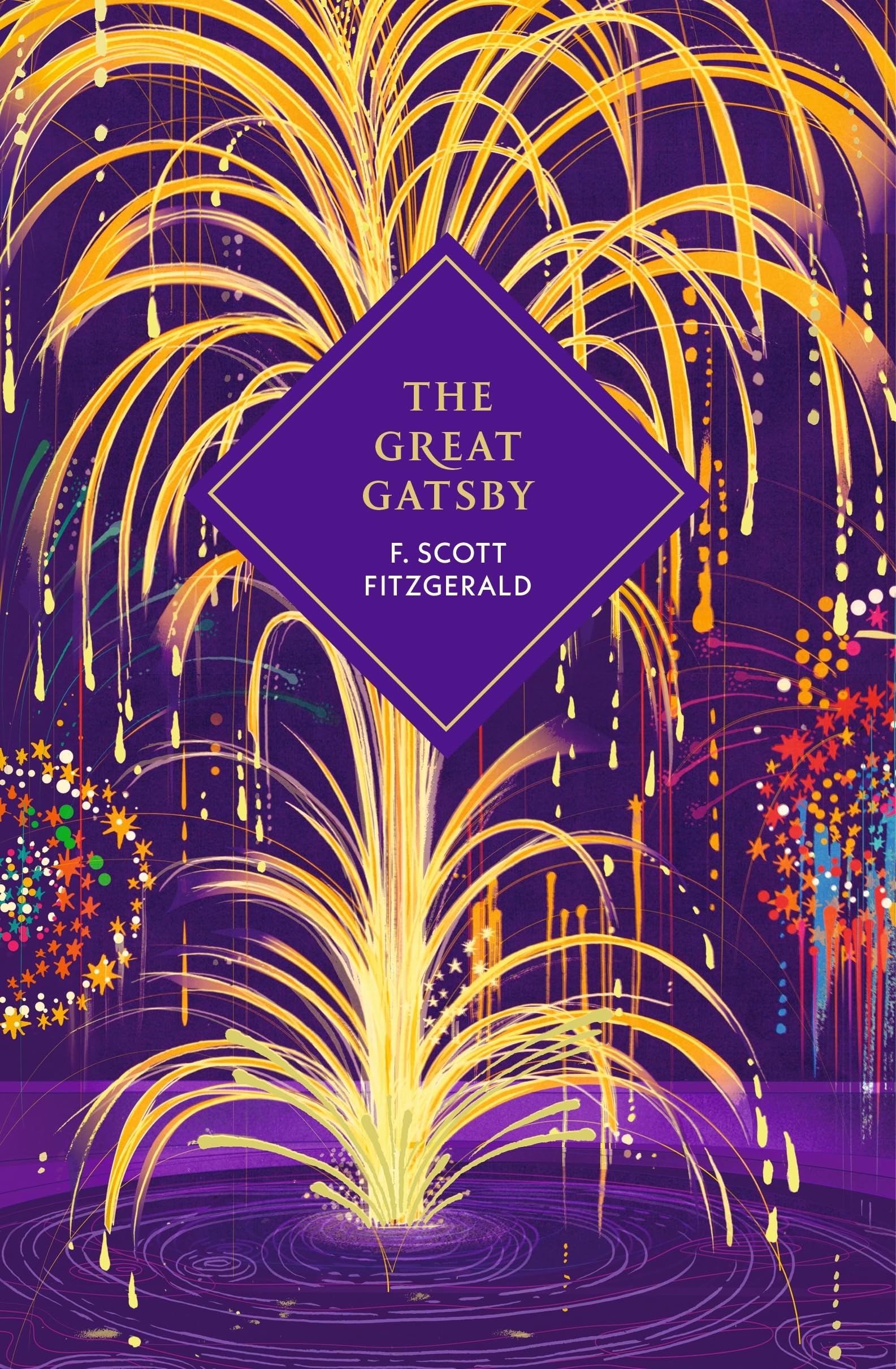 The Great Gatsby by F. Scott Fitzgerald Hardback
