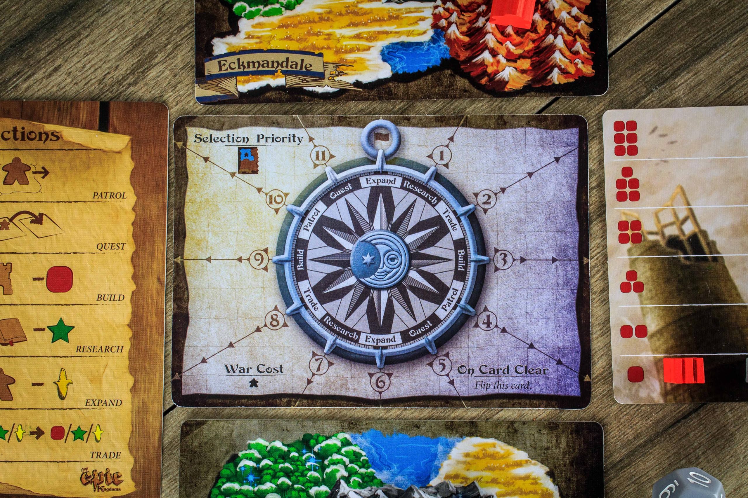 Amazon.com: Tiny Epic Kingdoms – 4X Fantasy Strategy Board Game, 2
