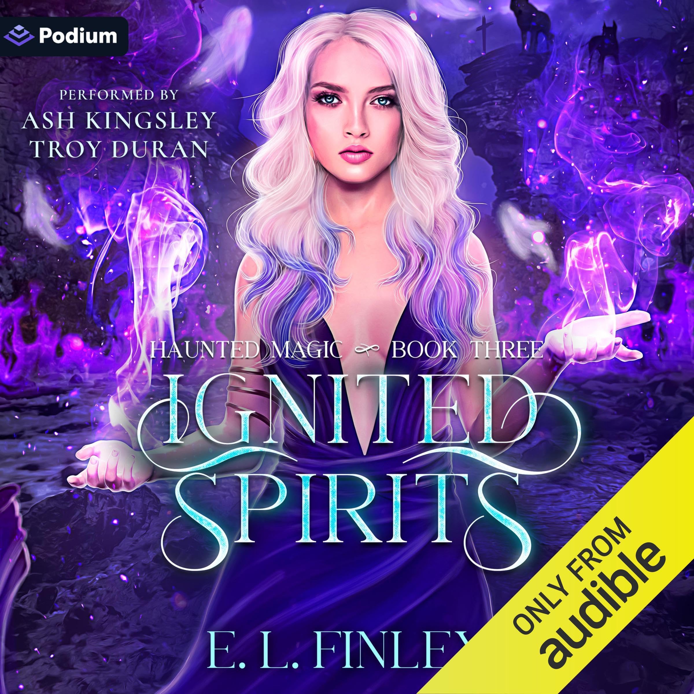 Cover art for Ignited Spirits