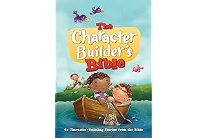 Character Building Books for Kids: The Character Builder's Bible