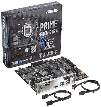 ASUS Prime H310M-E R2.0 Micro ATX Intel H310 DDR4-SDRAM Motherboard