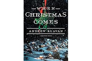 Andrew Klavan Kindle Books: When Christmas Comes (Cameron Winter Mysteries)