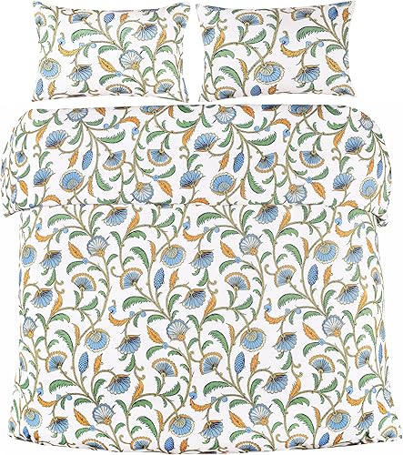 Scientific Sleep Sunshine Bee in Flower - Juego de funda de edredón para niñas con cierre de cremallera, ropa de cama Queen de microfibra ultrasuave