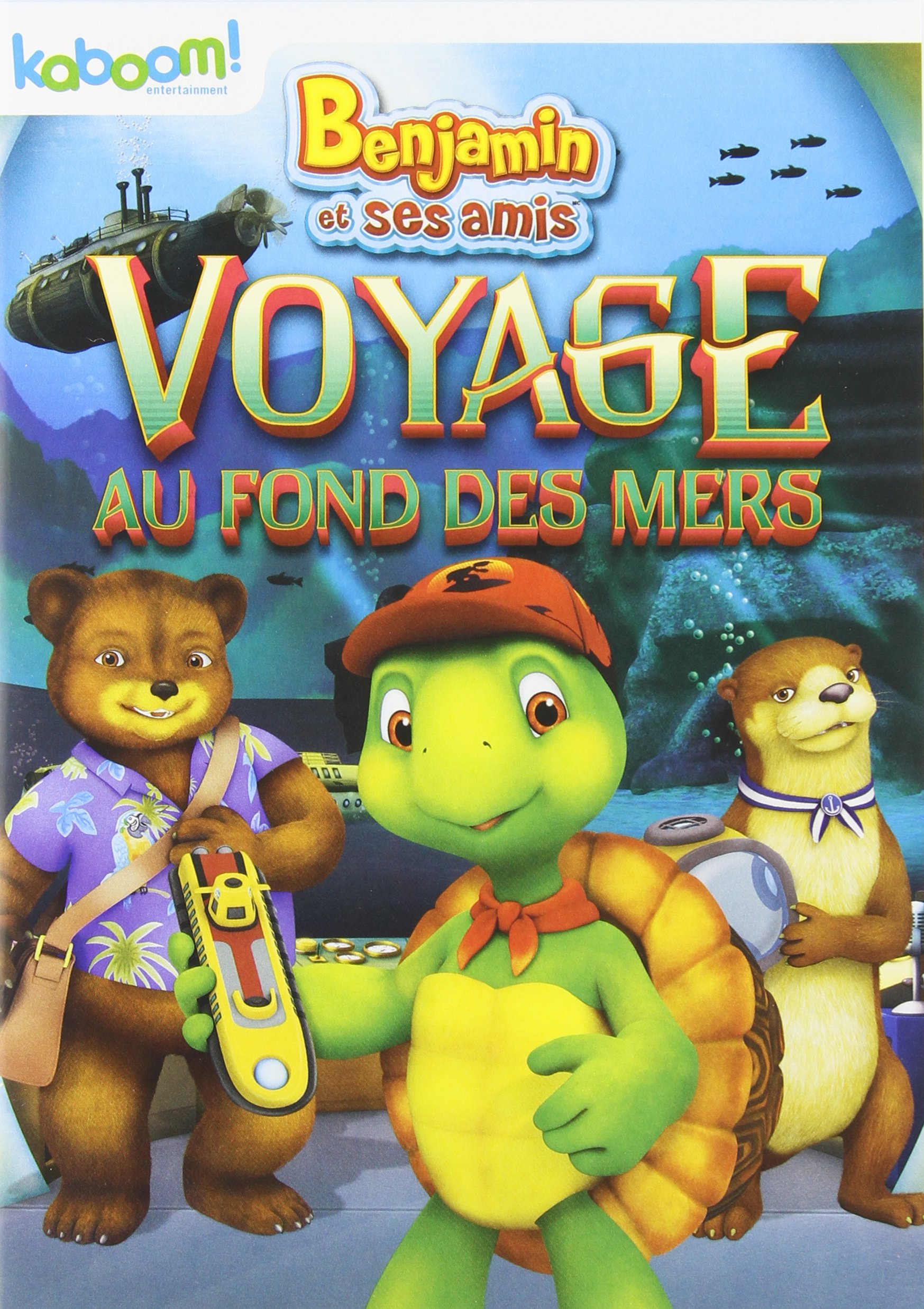 Ff: Deep Sea Voyage (Bilingual) [DVD]