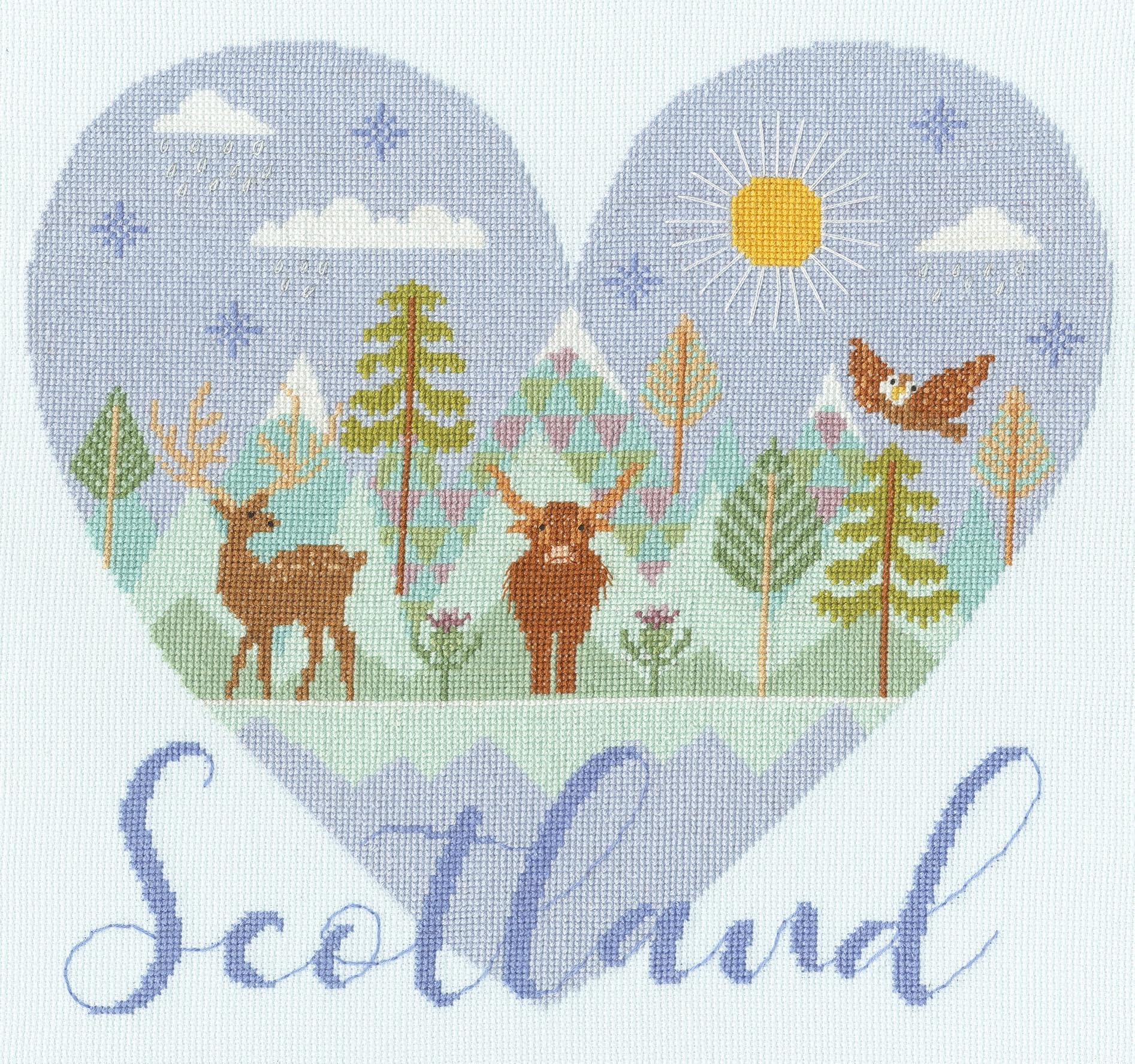 Wild At Heart: Heart of Scotland