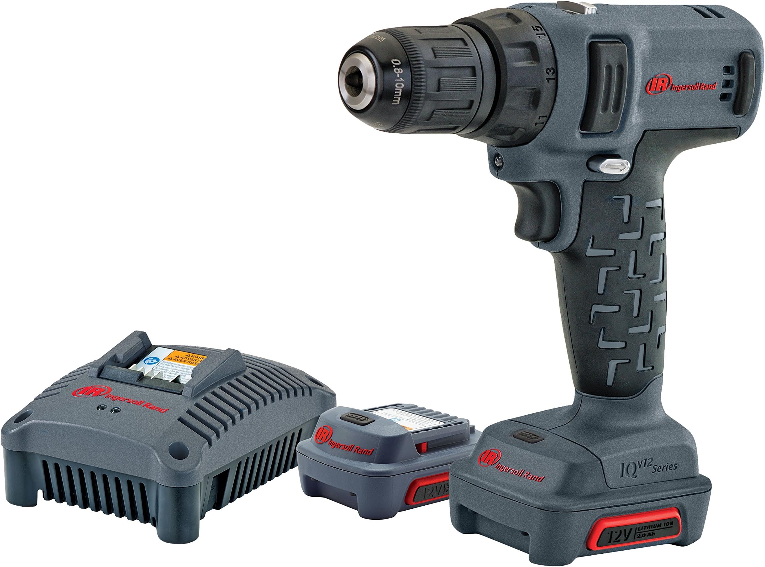 Ingersoll Rand D1130-K2 3/8" 12V Li-Ion Drill/Driver Kit