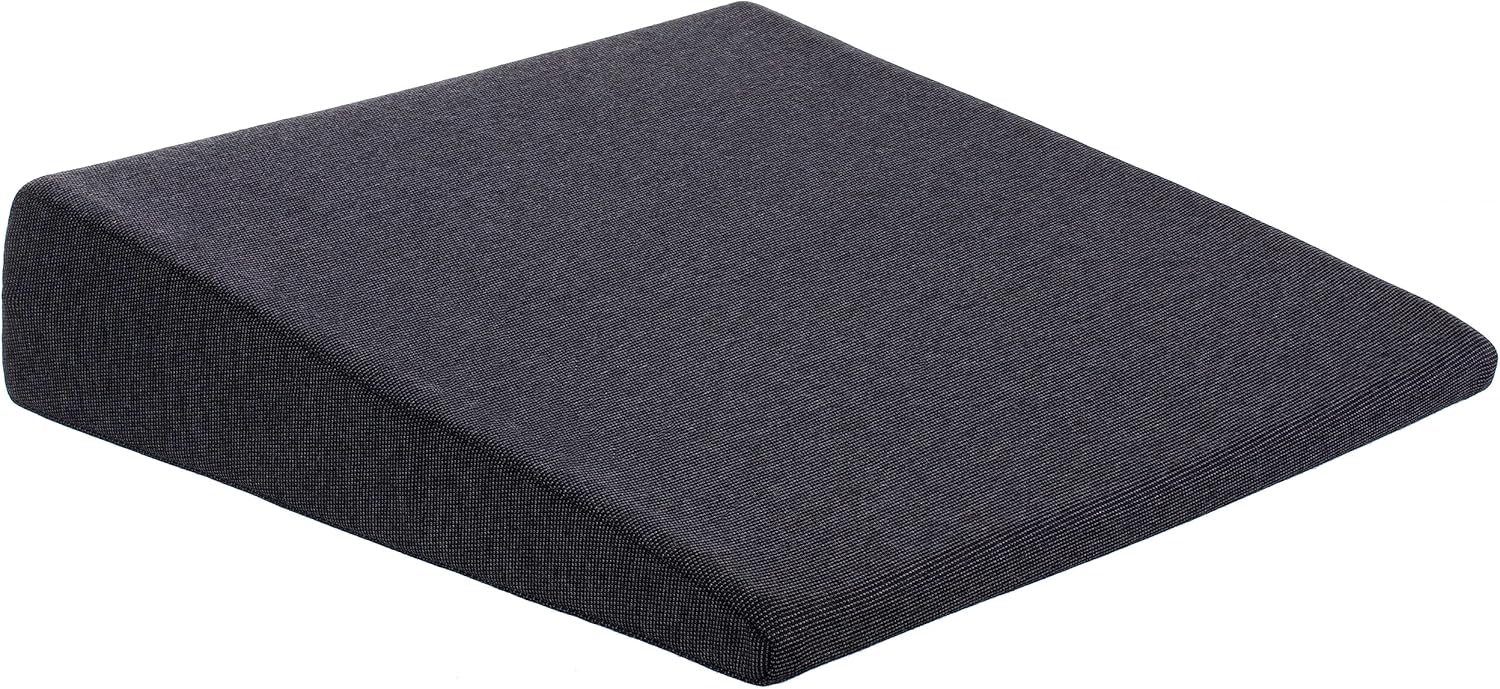BRANDSSELLER Wedge Seat Cushion for Back Support Black Amazon.co.uk