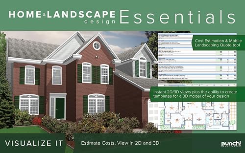 Punch! Home & Landscape Design Essentials v19 for Windows PC [Download] - Thumbnail 5