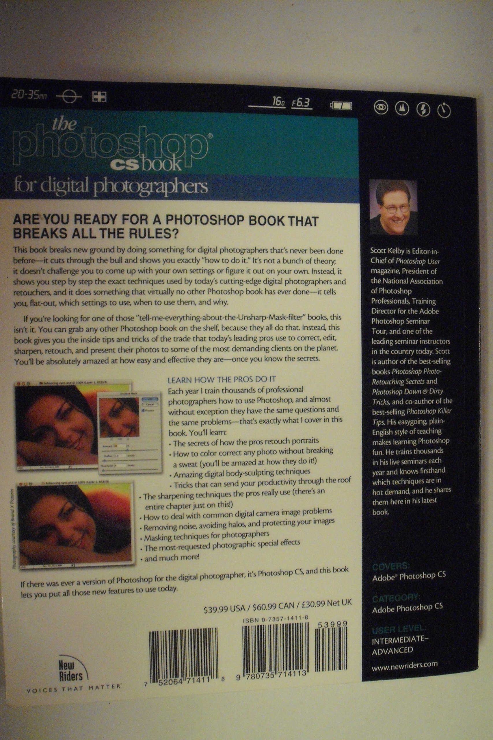 The Photoshop CS Book for Digital Photographers (Voices That Matter)