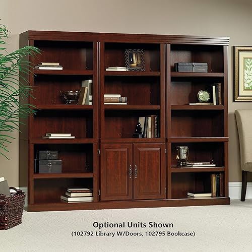 Miniatura 6 de Heritage Hill Cinco estante biblioteca abierta 71" H