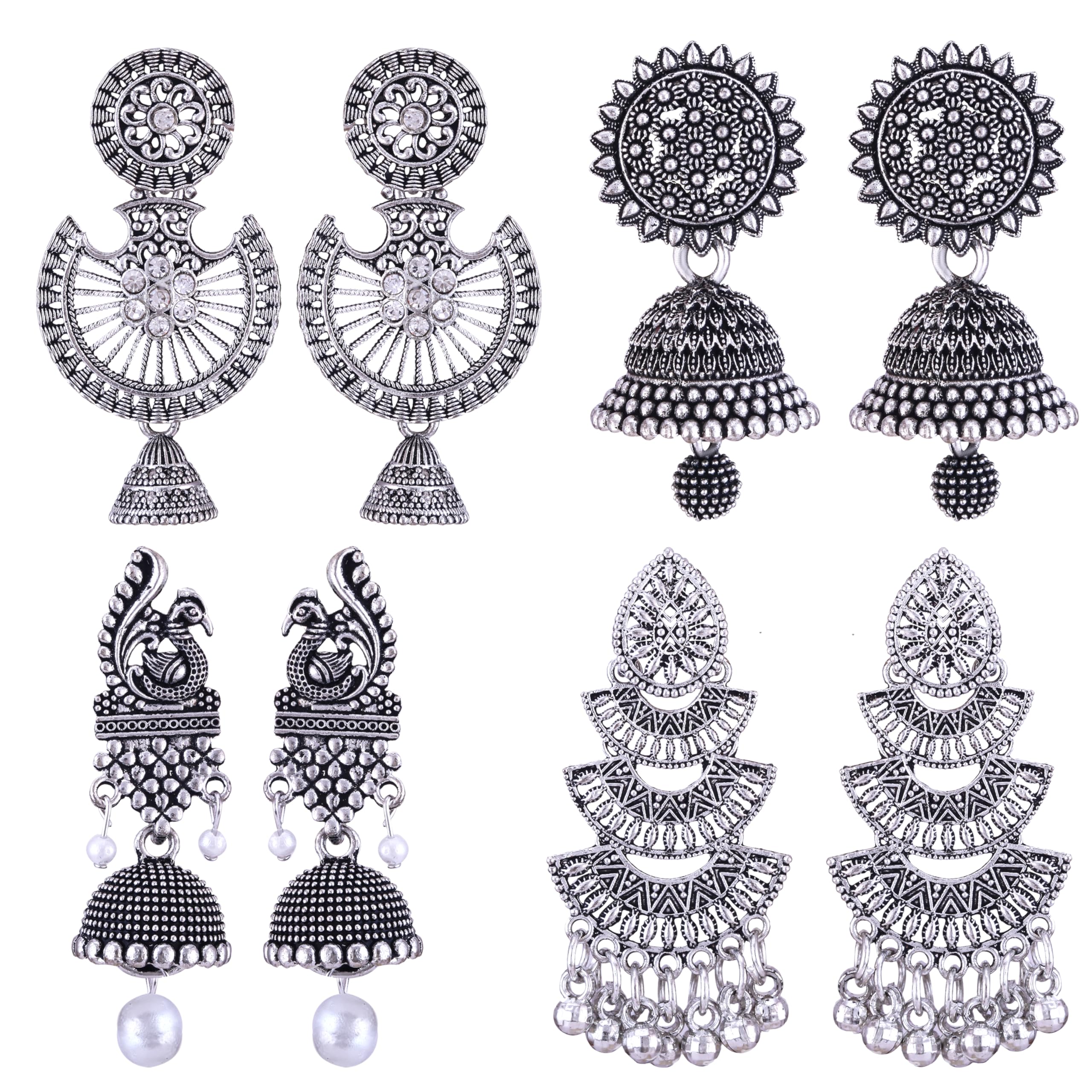 See full amazon price history chart for MEENAZ earrings for women fashion jhumka oxidised Silver Earrings for women Combo chandbali pearl chandbali stylish jhumkas traditional Earrings For girls South indian traditional Ear Rings -M134 MEENAZ earrings for women fashion jhumka oxidised Silver Earrings for women Combo chandbali pearl chandbali stylish jhumkas traditional Earrings For girls South indian traditional Ear Rings -M134 (B0CLYF38BC) Amazon Price History, Amazon Price Tracker