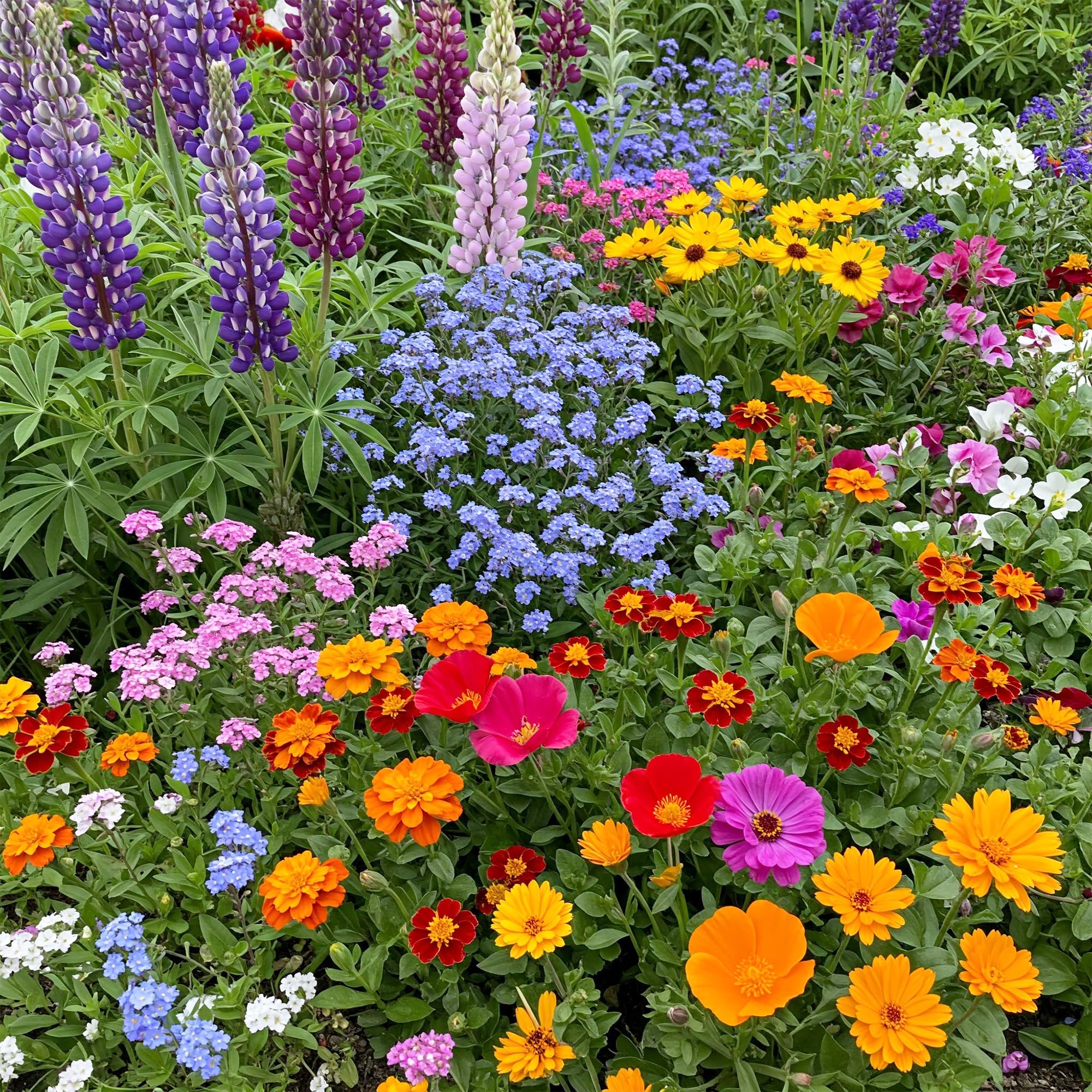 Ferry-Morse Colorscape Bulk Wildflower Seeds, 440,000+, 1 lb