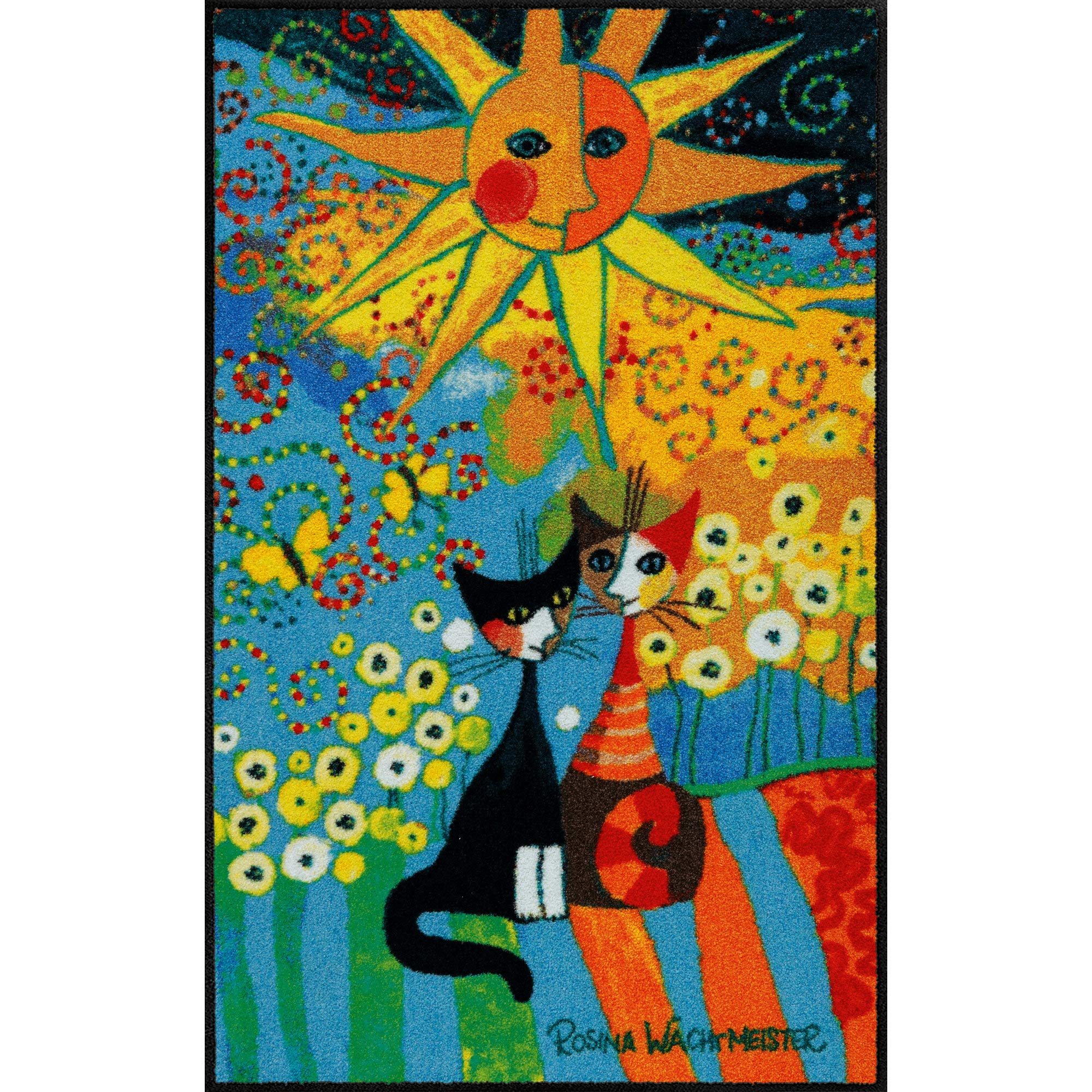 Rosina Wachtmeister Fußmatte bunt Größe 60x85 cm