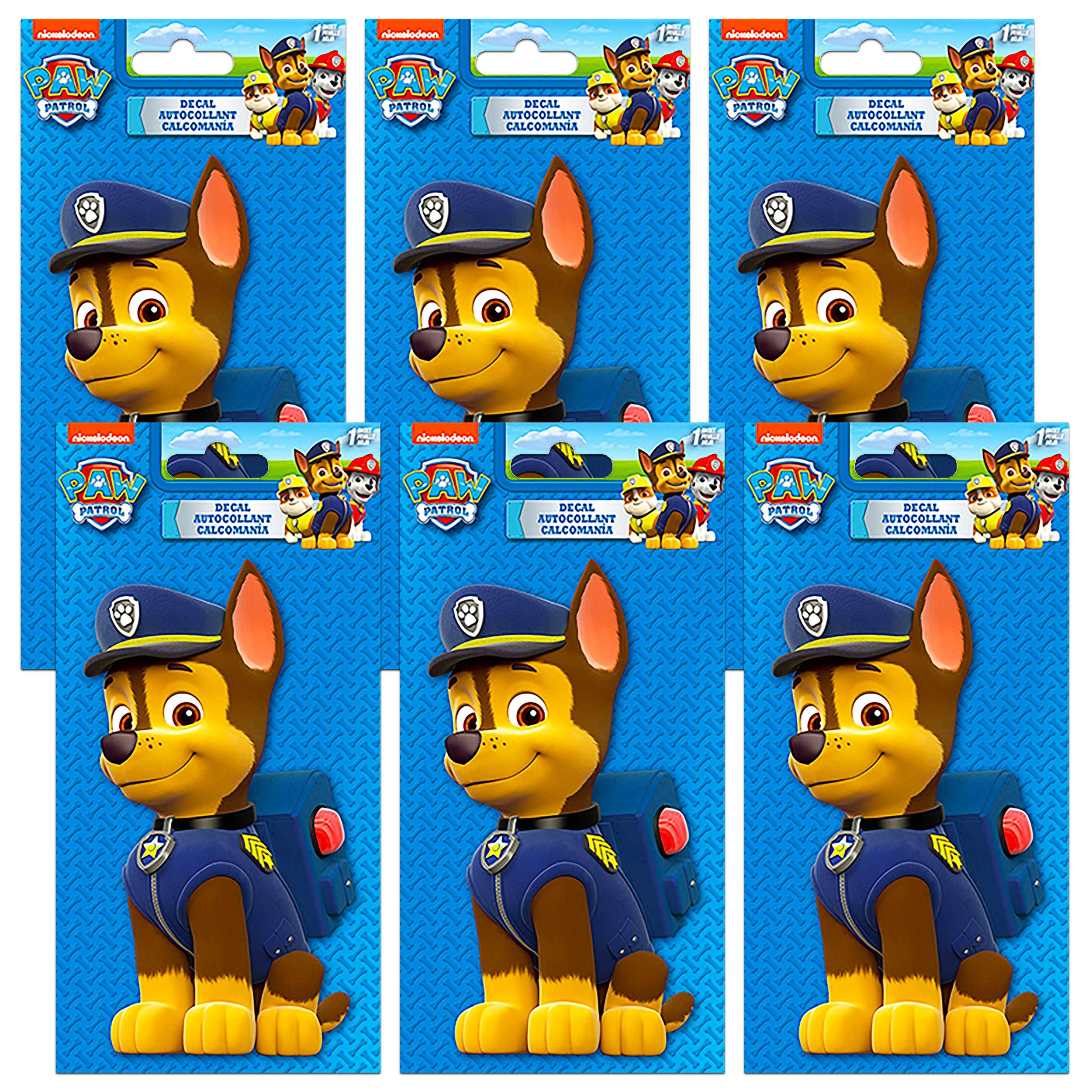 Buy Nickelodeon Paw Patrol Decals Sticker Set Bundle 6 Pack Deluxe