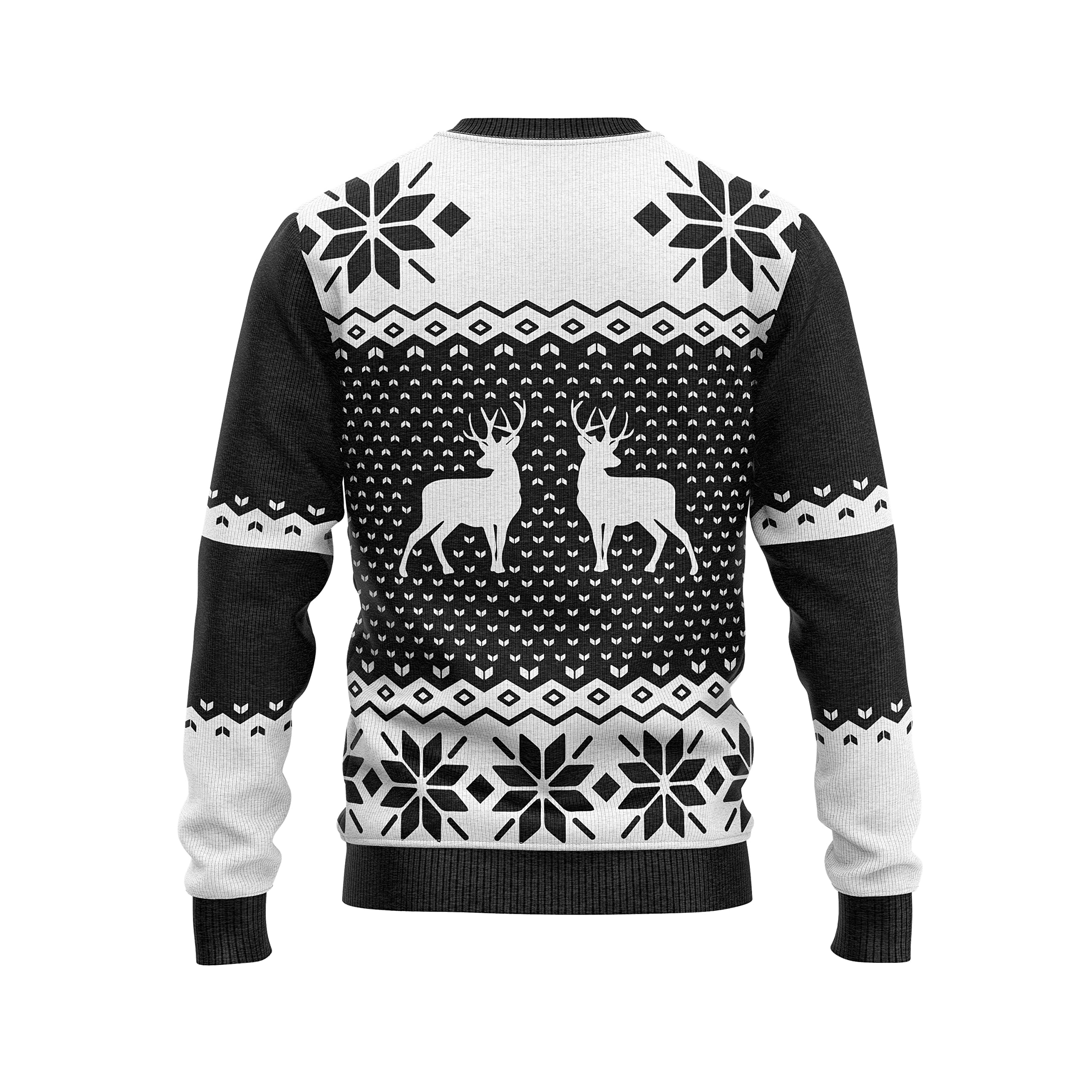 JAP Christmas - Lustiger Hässlicher Weihnachtspullover für Damen und Herren - Weihnachtspulli - Ugly Christmas Sweater - Klassieker