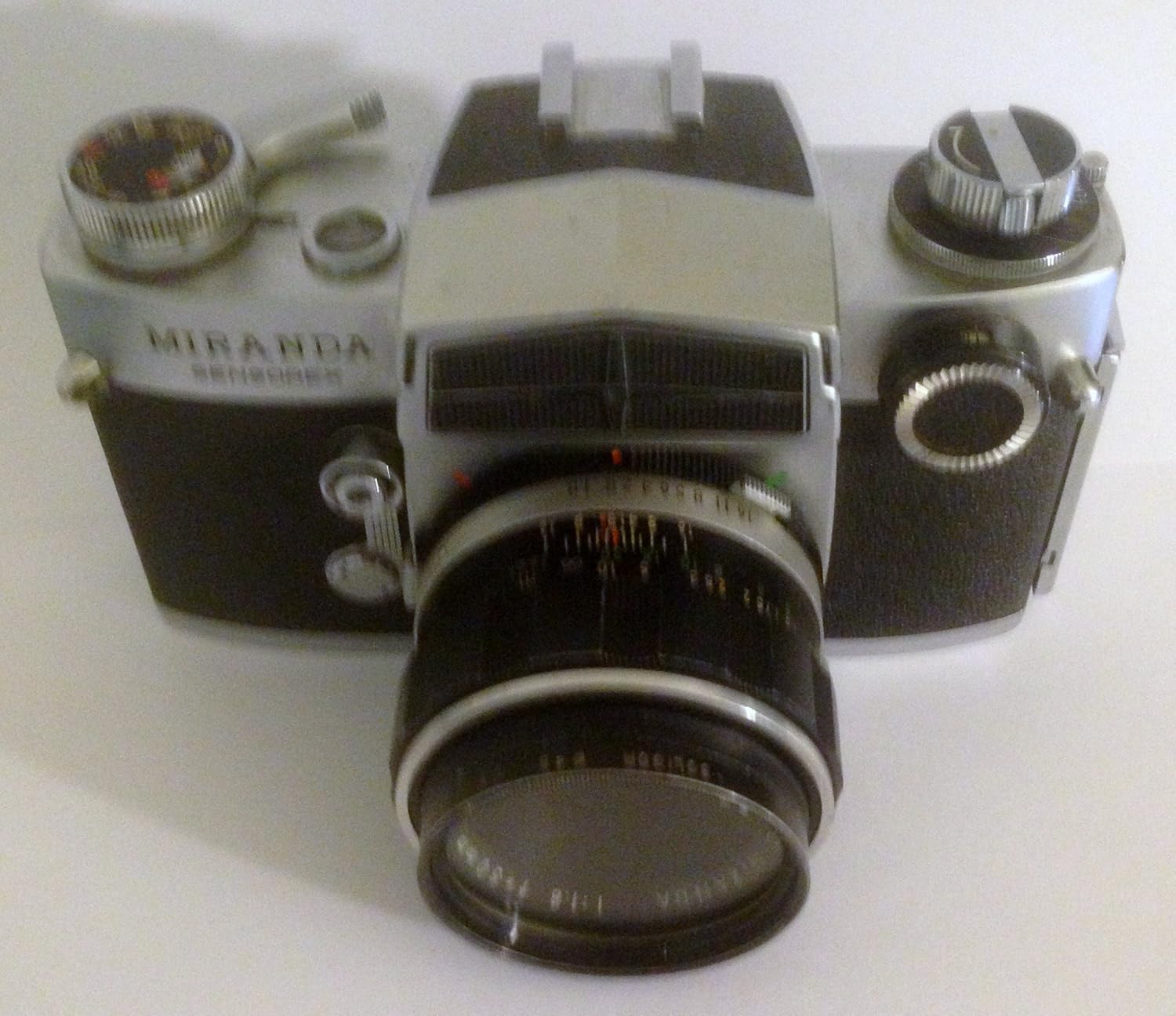 Sensorex, SLR Camera, Version C, Chrome, Circa 1970